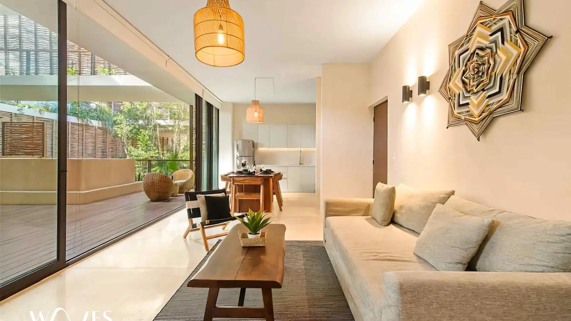 2 Br. With Stunning Private Pool In Aldea Zama Apartment Tulum