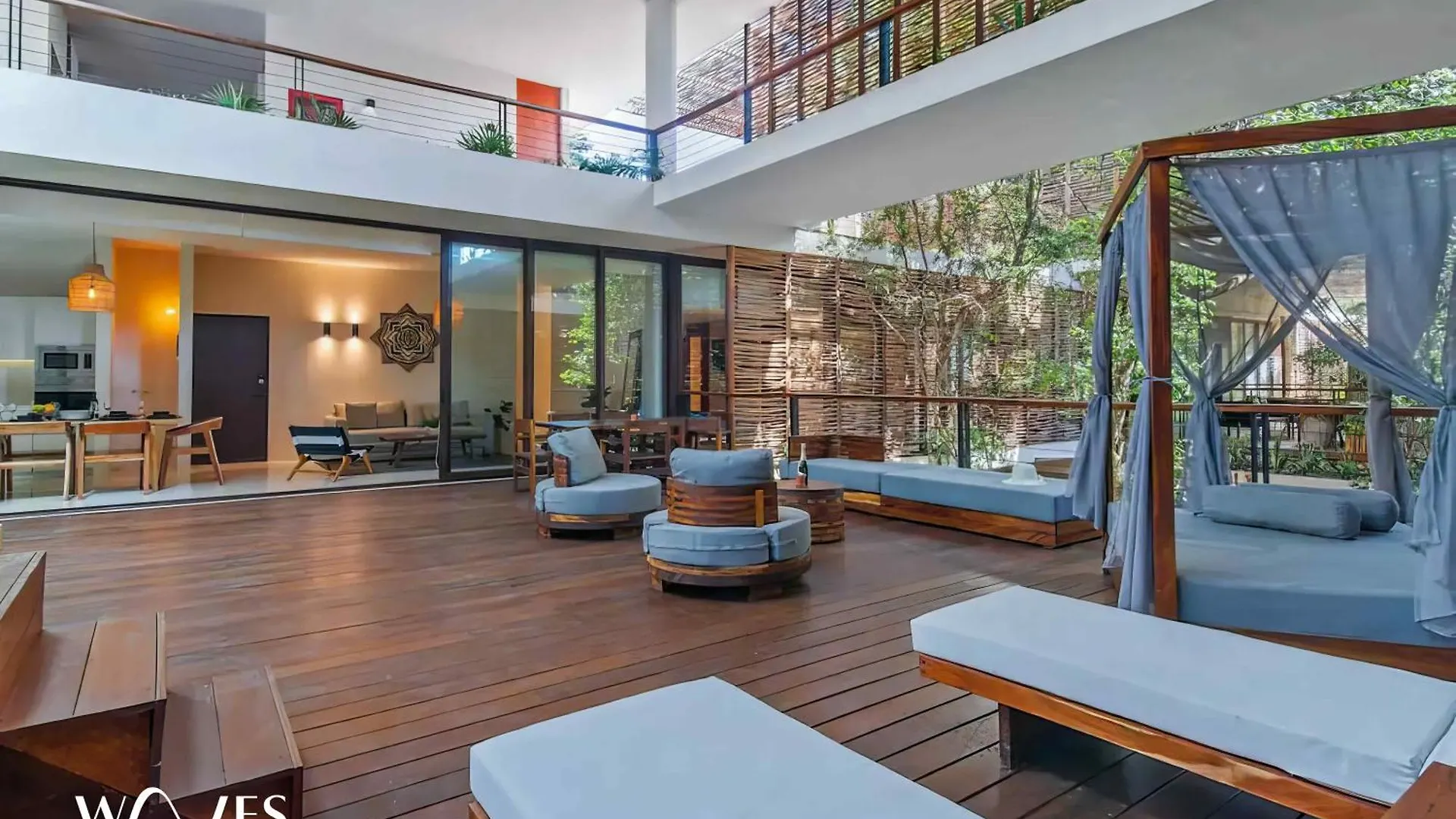 2 Br. With Stunning Private Pool In Aldea Zama Apartment Tulum 0*,  Mexico