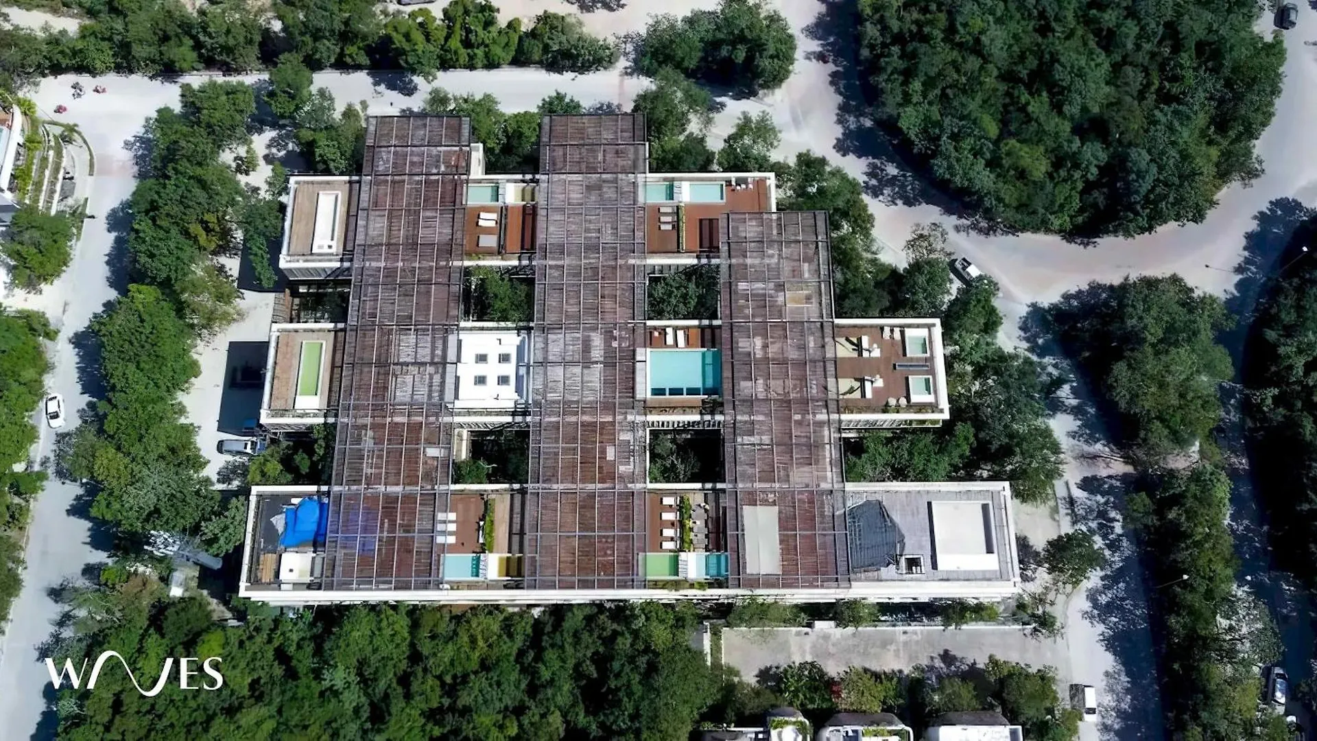 2 Br. With Stunning Private Pool In Aldea Zama Apartment Tulum Mexico