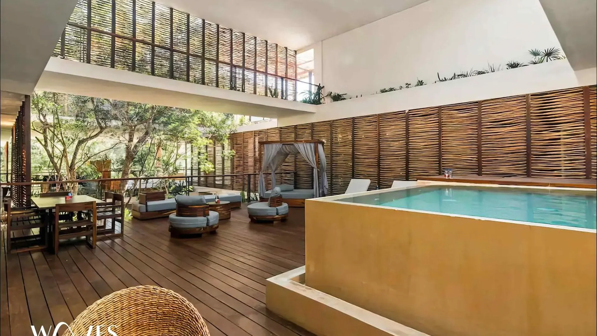2 Br. With Stunning Private Pool In Aldea Zama Apartment Tulum Mexico