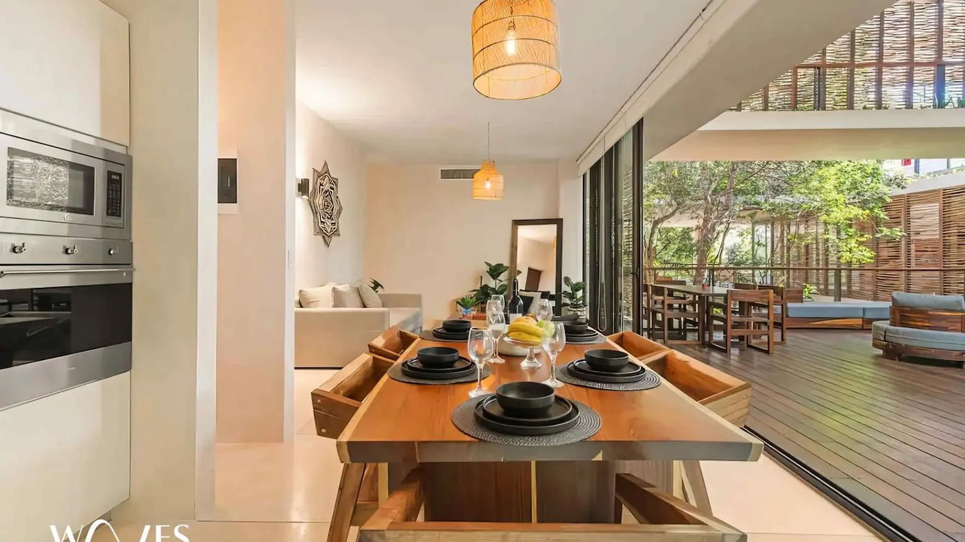 2 Br. With Stunning Private Pool In Aldea Zama Apartment Tulum