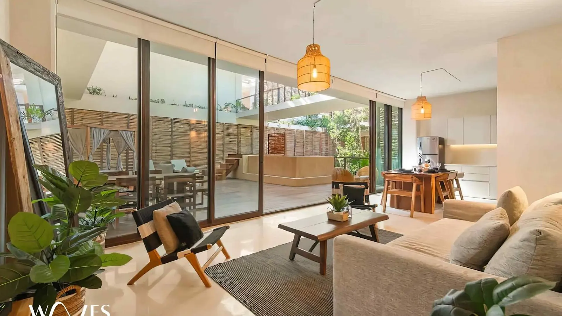 2 Br. With Stunning Private Pool In Aldea Zama Apartment Tulum 0*,  Mexico