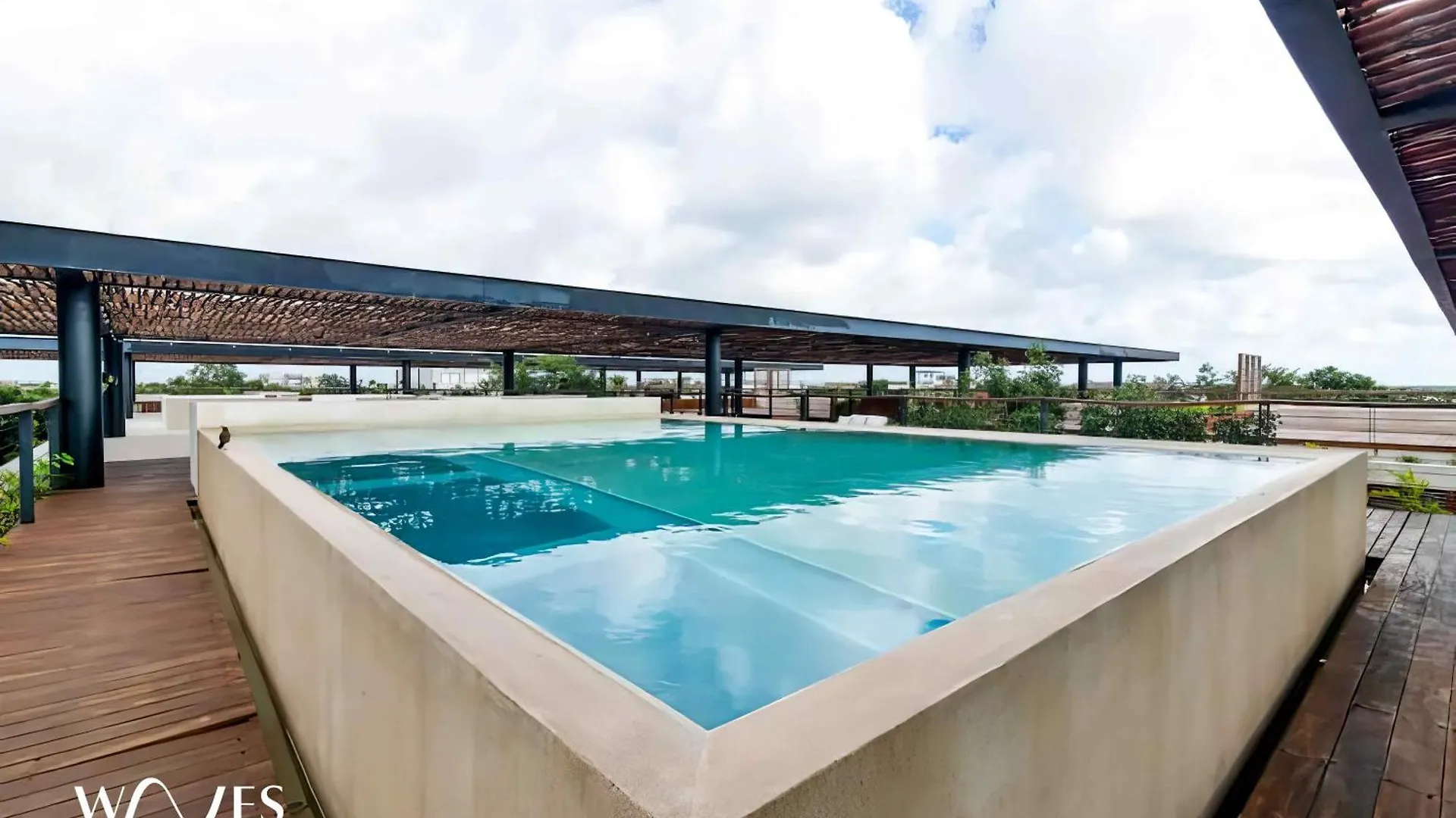 2 Br. With Stunning Private Pool In Aldea Zama Apartment Tulum