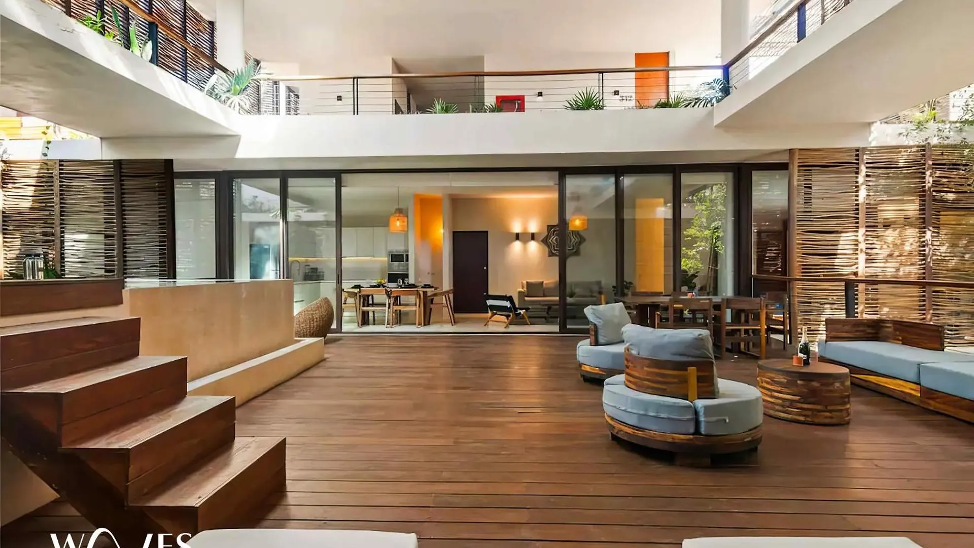 2 Br. With Stunning Private Pool In Aldea Zama Apartment Tulum Mexico