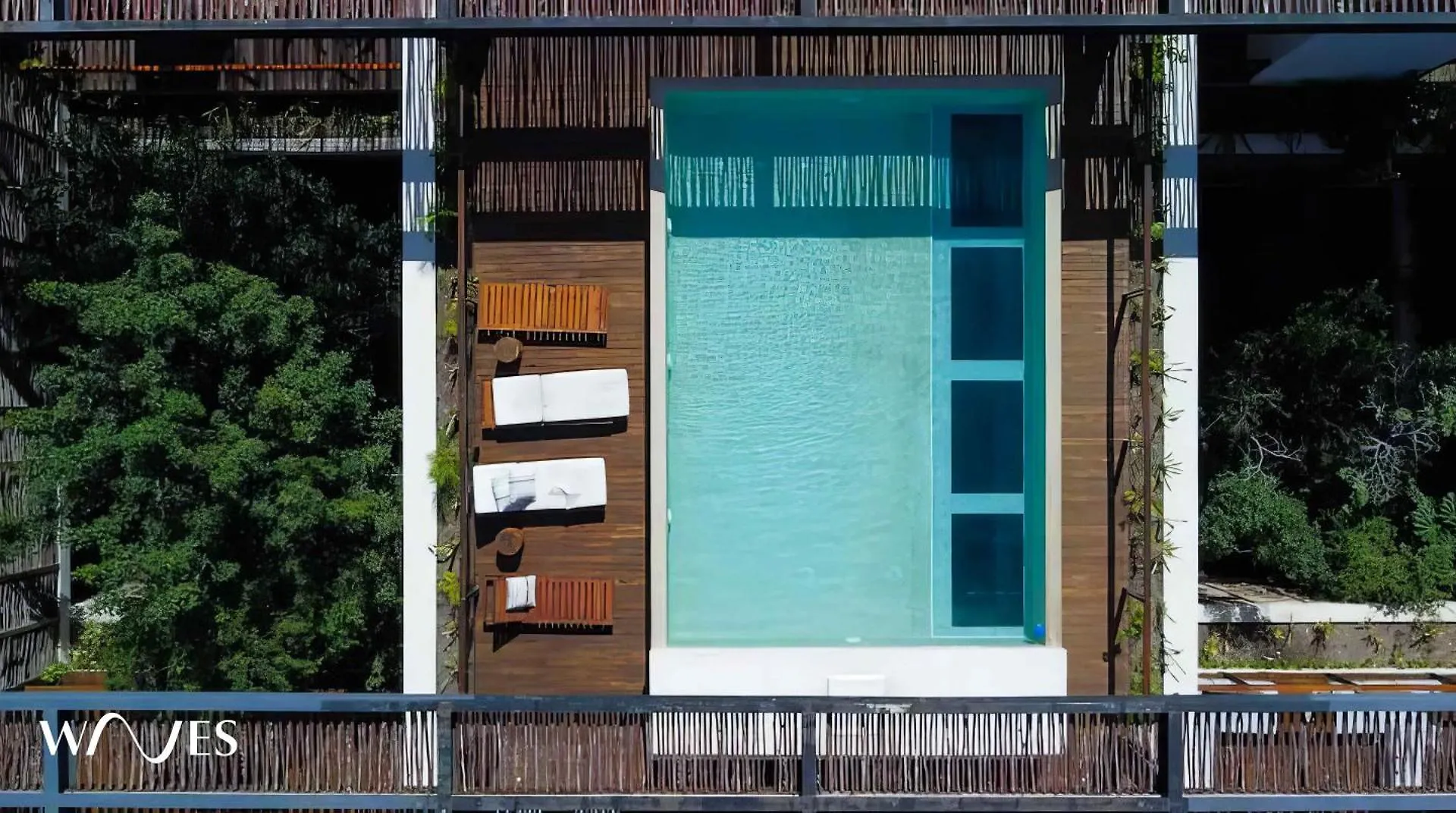 2 Br. With Stunning Private Pool In Aldea Zama Apartment Tulum