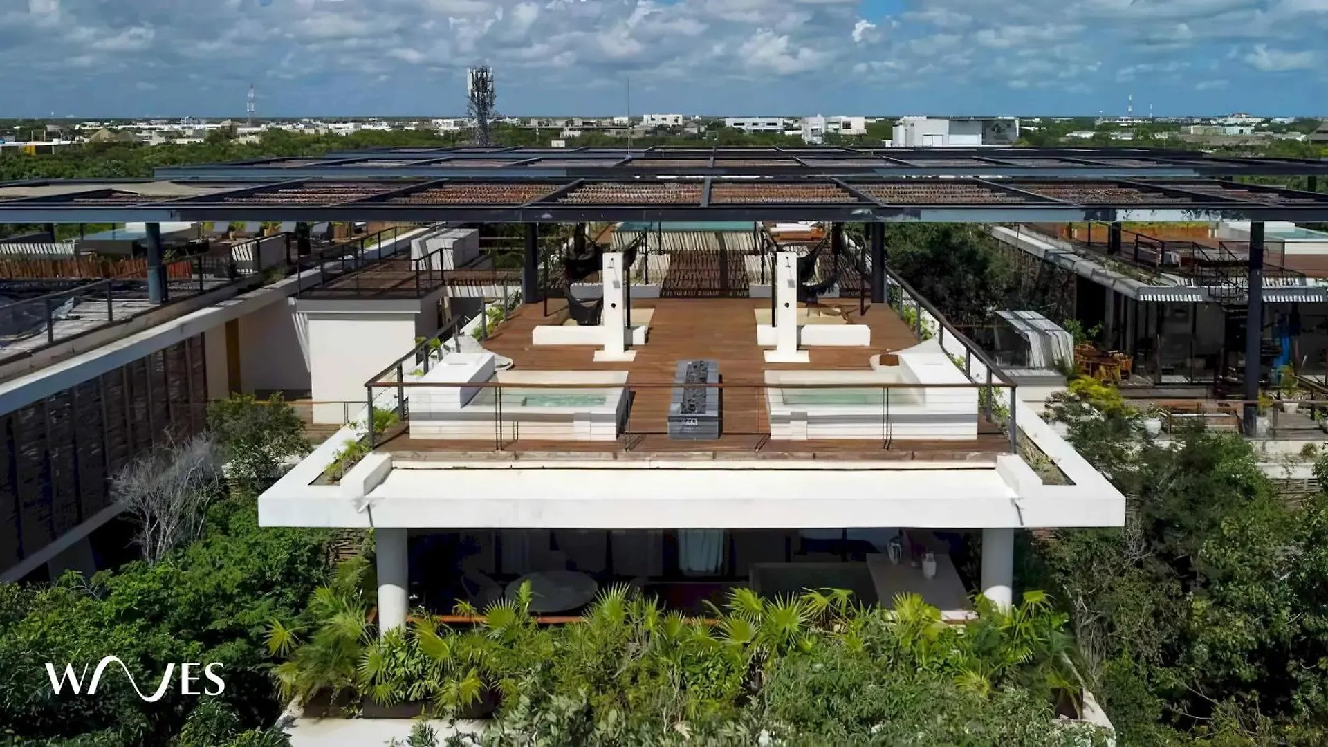 2 Br. With Stunning Private Pool In Aldea Zama Apartment Tulum
